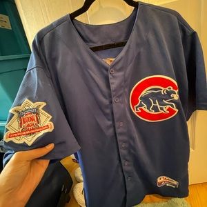 Majestic MLB Heyward Cubs Jersey